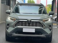 Voiture d'occasion Toyota RAV4 2020 2.0L 4WD AWD SUV haut de gamme faible kilométrage toit ouvrant un seul propriétaire