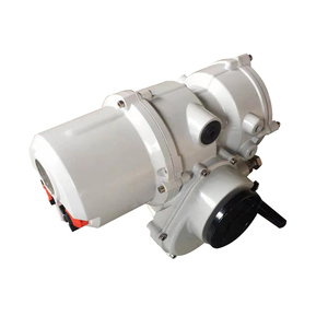วาล์วบอล PVC แบบผีเสื้อ พร้อมตัวกระตุ้นไฟฟ้า สามเฟส 380V 50HZ สำหรับสื่อแก๊ส รองรับการปรับแต่ง OEM - Product Image 6