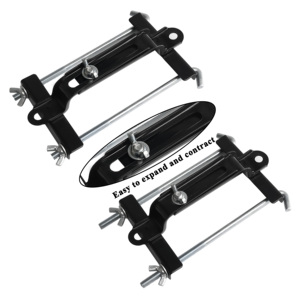 Sắt ABS Phổ Xe Pin Có Thể Điều Chỉnh Chủ Cố Định Giá Pin Khay Pin Giữ Xuống Kit Pin Khung - Product Image 5