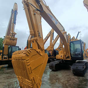 รถขุดมือสองเครื่องขุดไฮดรอลิกแบบ320C/ลิตรของญี่ปุ่น320CL 320C สำหรับงานวิศวกรรมทางถนนขนาดใหญ่เครื่องขุดมาใหม่ - Product Image 5