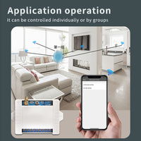 Interrupteur relais RF WiFi Tuya 433 MHz DC9-48V 2 canaux, télécommande intelligente avec fonction minuterie pour porte de garage, moteur électrique