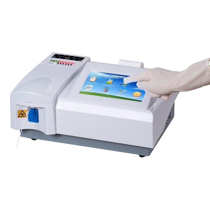 Spectrophotometer with Blood Chemistry Analyzer ELISA