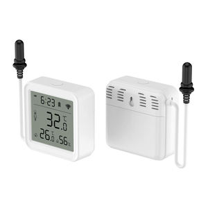 WiFi Temperature Humidity Sensor with External <b>Probe</b> <b>Thermometer</b> Hygrometer Temperature Sensor for Plants Aquarium Winery - Product Image 6