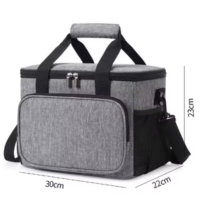 Sac isotherme multifonction écologique pour courses, grand format, idéal pour le déjeuner – Vente flash - Product Image 5