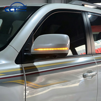 Coques de rétroviseurs latéraux à LED dynamiques pour Toyota Land Cruiser 200 (LC200 FJ200) – Accessoires de remplacement 2019