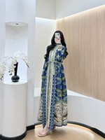 Abaya plissée Miyake, moderne, élégante, digne, luxueuse, traditionnelle, robe longue imprimée pour femmes musulmanes de Dubaï, grande taille