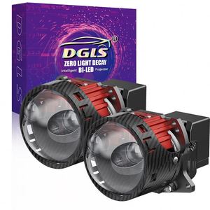 Nuevo Faro Delantero LED DGLS de 3.0 Pulgadas E500, Lentes de Proyectores Bi-LED, Luz Baja y Doble Luz Alta, Proyector Bi-LED para Faros Delanteros de Vehículos - Product Image 1