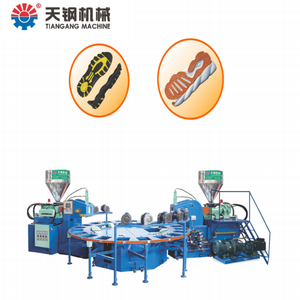 New 2-màu <span class=keywords><strong>PVC</strong></span> <span class=keywords><strong>TPR</strong></span> <span class=keywords><strong>TPU</strong></span> làm giày duy nhất máy ép phun - Product Image 2