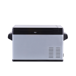 Mini-réfrigérateur de voiture GCSOAR avec compresseur, 30L, batterie intégrée, écran LCD, réfrigérant R134a, 12V/24V, solaire, pour la maison - Product Image 4