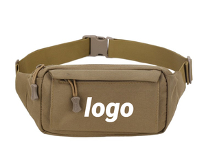 Sac banane multifonction compact pour activités de plein air, pochette tactique idéale pour la course à pied, la randonnée et le cyclisme - Product Image 1
