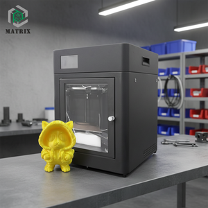 Impresora 3D FDM Compacta, Máquina de Impresión Comercial por Lotes con Material Termoplástico y Servicio de Suministro de Piezas de Mantenimiento - Product Image 1