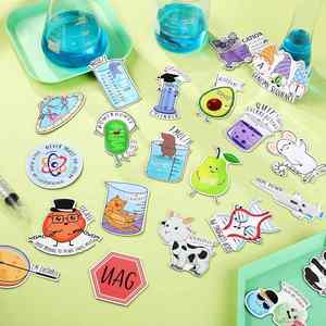 25 Pcs Funny Fairy Theme Custom Shape Art Deco Design Reusable Strong Magnetic Polyresin <b>Fridge</b> <b>Magnets</b> Customized Color <b>for</b> - Product Image 4