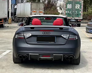 Nuovo Kit Carrozzeria in Fibra di Carbonio Stile KB per <span class=keywords><strong>AUDI</strong></span> 2017-2020 Tipo <span class=keywords><strong>A5</strong></span> S5, Labbro Paraurti Posteriore con Luce LED, Labbro Posteriore Nuovo di Zecca - Product Image 2