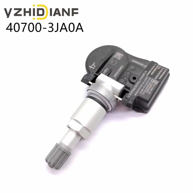 Factory Direct TPMS Tire Pressure Sensor 40700-3JA0A 40700-3JA0B With 315MHz & 433MHz for NISSAN Pathfinder 2013-2018