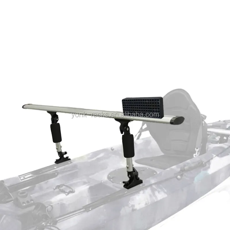 YONK-Kit de Soporte para Motor de pesca, dispositivo de montaje para Kayak, fueraborda, con Hardware Y80013