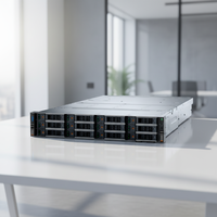 خادم ديل PowerEdge R7715 2U للتركيب على الرف، الجيل الخامس من معالجات EPYC، ذاكرة DDR5 بسرعة 5600 ميجاهرتز، 24SFF، خادم ديل