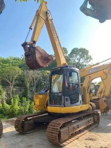 Wholesale Second Hand <b>Used</b> Komatsu PC138 Crawler Excavator <b>Machine</b> 13ton Operating Weight Engine Pump Bucket 1 Year Construction - Product Image 4