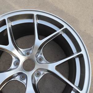 Jantes en alliage d'aluminium en stock, formées par fluage, 17/18/19/20 pouces, 5x112 5x120 5x114.3 <span class=keywords><strong>FI</strong></span>-<span class=keywords><strong>R</strong></span> multi-rayons, garantie 1 an pour AUDI <span class=keywords><strong>BMW</strong></span> - Product Image 6