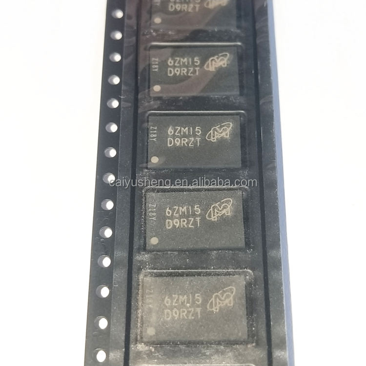 K47。電子部品IC OKI L9470-12(435個)。新品同様。未使用. IC SDRAM DDR2 1GBIT 84FBGA D9RZT/D9RZH MT47H64M16