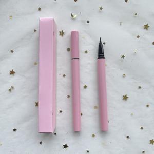 Eyeliner imperméable noir de marque privée le plus vendu Eyeliner liquide de cosmétiques <span class=keywords><strong>marron</strong></span> mignon, vente en gros - Product Image 5