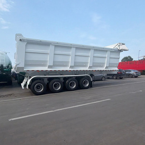 Semirremolque Volquete Multieje para Transporte de Arena, Grava, Petróleo, Minería y Construcción - Product Image 4
