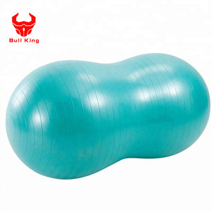 Tùy Chỉnh Hình Bầu Dục Phòng Tập Thể Dục Đậu Phộng Yoga Bóng - Product Image 4