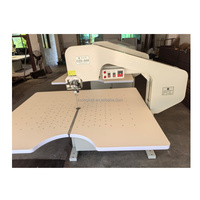 Machine de découpe à couteau à coussin d'air CZD-900 pour la découpe de précision des tissus vestimentaires, de la laine, du lin, des fibres synthétiques et du cuir
