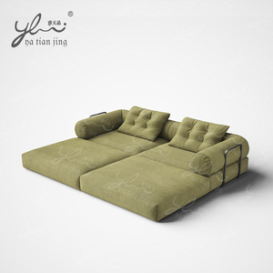 Chân Không Nén <span class=keywords><strong>Sofa</strong></span> Giường 3-Trong-1 Chuyển Đổi Thiết Kế Ottoman Bao Gồm Có Thể Gập Lại Khung Cho Nhà Và Văn Phòng Sử Dụng - Product Image 3