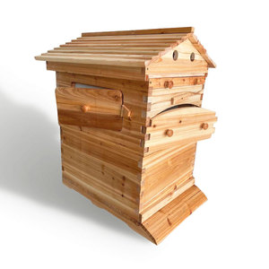 Nouvelles ruches automatiques complètes pour abeilles, vente en gros, haute qualité, 7 cadres, en bois de sapin, apiculture, garantie 1 an - Product Image 1