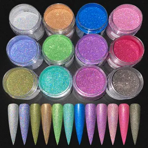 Color Change Fine Glitter for Resin,Resin Glitter Flakes Sequins