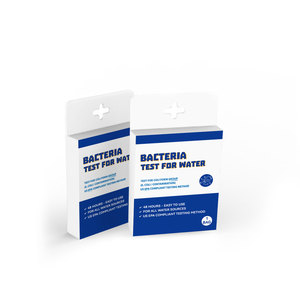 Kit de prueba de bacterias coliformes para agua potable, papel de prueba de E <span class=keywords><strong>Coli</strong></span>, Kit de prueba de calidad del agua para grifo doméstico y agua de pozo - Product Image 3