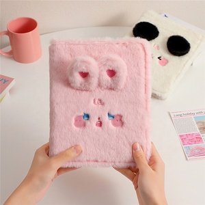 Lujo <span class=keywords><strong>de</strong></span> gran tamaño conejo perro gato oso Animal foto álbum relleno felpa mascota A5 carpeta cubierta - Product Image 3