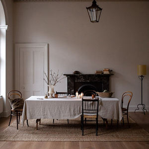 Durable Terylene <b>Table</b> <b>Cloth</b> with Crocheted Technique adds Style to your Dining Room Made of Cotton Linen - Product Image 6