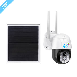 Cámara domo PTZ <span class=keywords><strong>V380</strong></span> inalámbrica para exteriores, panel solar de seguridad, Full HD, 1080P, wifi, ptz - Product Image 3