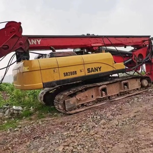 เครื่องเจาะแบบหมุน SANY SR280 มือสองคุณภาพสูง พร้อมปั๊ม  ความลึกสูงสุด 200 เมตร และเส้นผ่านศูนย์กลาง 200 มม. ราคาสำหรับงานฐานราก - Product Image 1