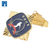 Médaille personnalisée sur mesure avec coffret cadeau de luxe pour récompense d'entreprise, souvenir ou cadeau commémoratif