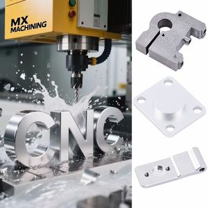 Hoogwaardige 3, 4 en 5-assige CNC frees- en draaiwerkstukken op maat, geanodiseerd aluminium, messing, roestvrij staal, CNC-bewerking, bewerkte onderdelen - Product Image 6