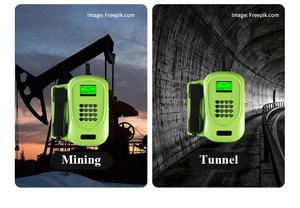 2G 3G 4G VoLTE 네트워크 WiFi TFT 디스플레이 공용 공중전화가있는 4G RFID 카드 야외 학교 전화 - Product Image 2