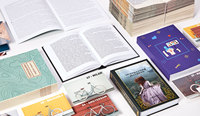 Libro Impreso Encuadernado con Adhesivo, Práctico y de Primera Calidad, para Folletos Comerciales, Catálogos, Perfiles Corporativos y Publicaciones