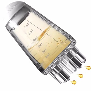 Custom logo Mini Portable Hair Growth Massage Comb Scalp <b>Massager</b> Brush - Product Image 1