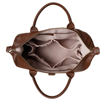 Sac à langer de luxe RAYLON en similicuir vegan avec logo personnalisé, imperméable, portable, fermeture éclair, design tendance, sac de soins pour bébé