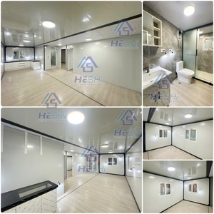 Casa Prefabricada Expandible en Contenedor de 20 y 40 Pies, Lista para Habitar, con 1, 2, 3, 4 o 5 Dormitorios, Jardín y Cocina, Vivienda Compacta - Product Image 3
