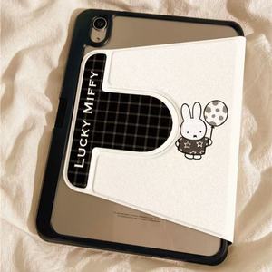 เคสไอแพดอะคริลิคหมุนได้ลายการ์ตูนกระต่าย, ฝาครอบป้องกันสำหรับไอแพดแอร์ 4/5/6/7 โปร 11 A16 เจนเนอเรชั่นที่ 10 - Product Image 4
