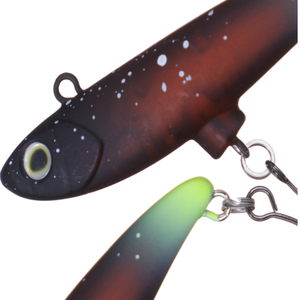 Leurre VIB coulant SNEDA 2,7g/3,6g, crankbait sans ailettes pour la pêche à la nymphette, la pêche en surface (BFS), la truite, le panfish et les prédateurs de petits ruisseaux - Product Image 5