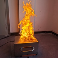 Générateur de flamme pour la formation à l'extinction d'incendie lors des exercices de secours, équipement pédagogique pour l'utilisation des extincteurs
