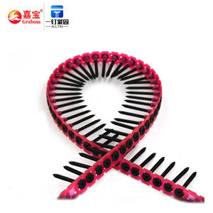 Alçı levha tavan vidalar düz kafa çapraz oluk alçıpan vidalar karbon çelik GB siyah plastik şerit colcolalçıpan vidalar - Product Image 5