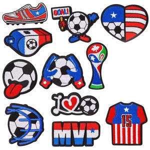 Parche <span class=keywords><strong>de</strong></span> Fútbol Personalizado EDGE, Insignia Bordada, Parche Deportivo para Coser o Planchar en Ropa para Hombres y Mujeres - Product Image 1