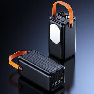 แบตเตอรี่สำรองพกพาความจุสูง 22.5W 50000mAh 60000mAh พร้อมหน้าจอ LED แสดงผลแบบดิจิตอล และไฟสำหรับตั้งแคมป์ - Product Image 5