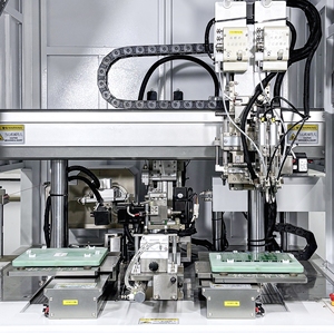 Thiết bị y tế Đồ chơi đèn xe sản xuất dây chuyền lắp ráp tự động Hàn thiết bị cáp - Product Image 3