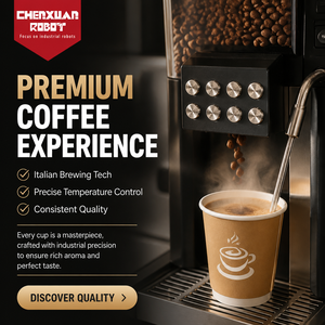 Systèmes <span class=keywords><strong>de</strong></span> robots industriels, kiosque à café, fabricant d'équipements d'automatisation professionnels pour la vente au détail intelligente sans personnel - Product Image 5